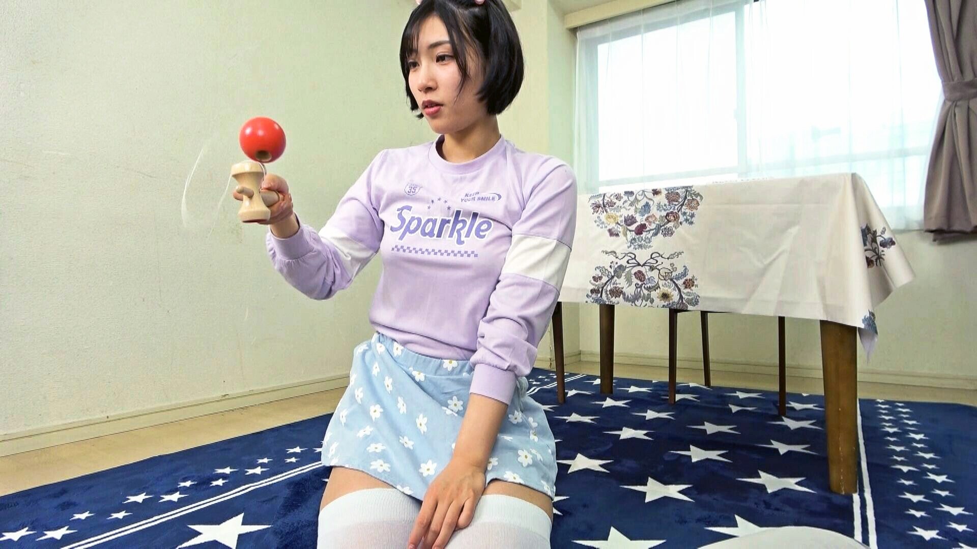 イク時はいつも足ピン 宮城りえのサンプル動画