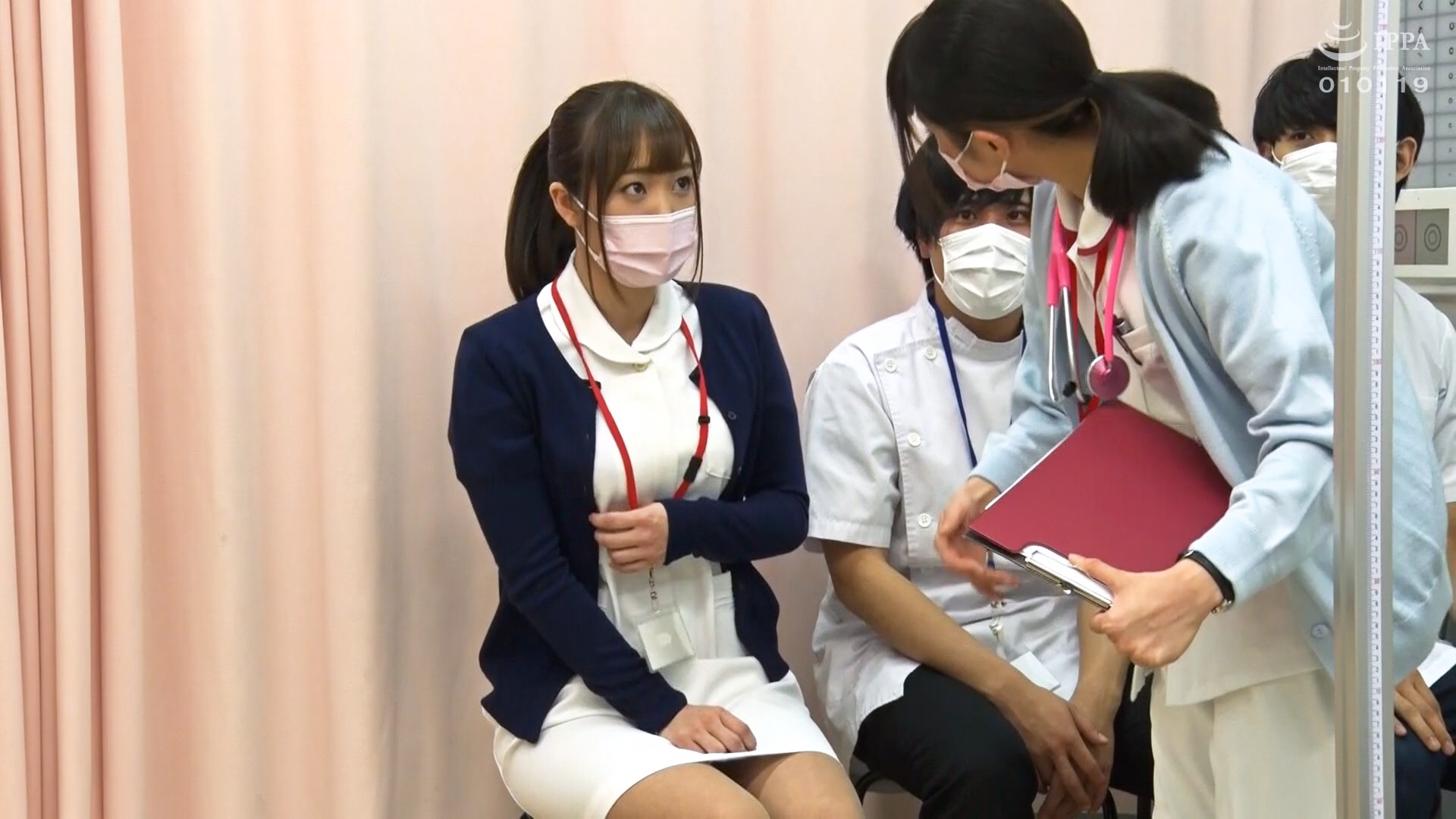 看護婦まんこ挿入 羞恥! 新任ナース 病棟着任前健康診断 2021 若宮穂乃 - アダルト動画 ソクミル