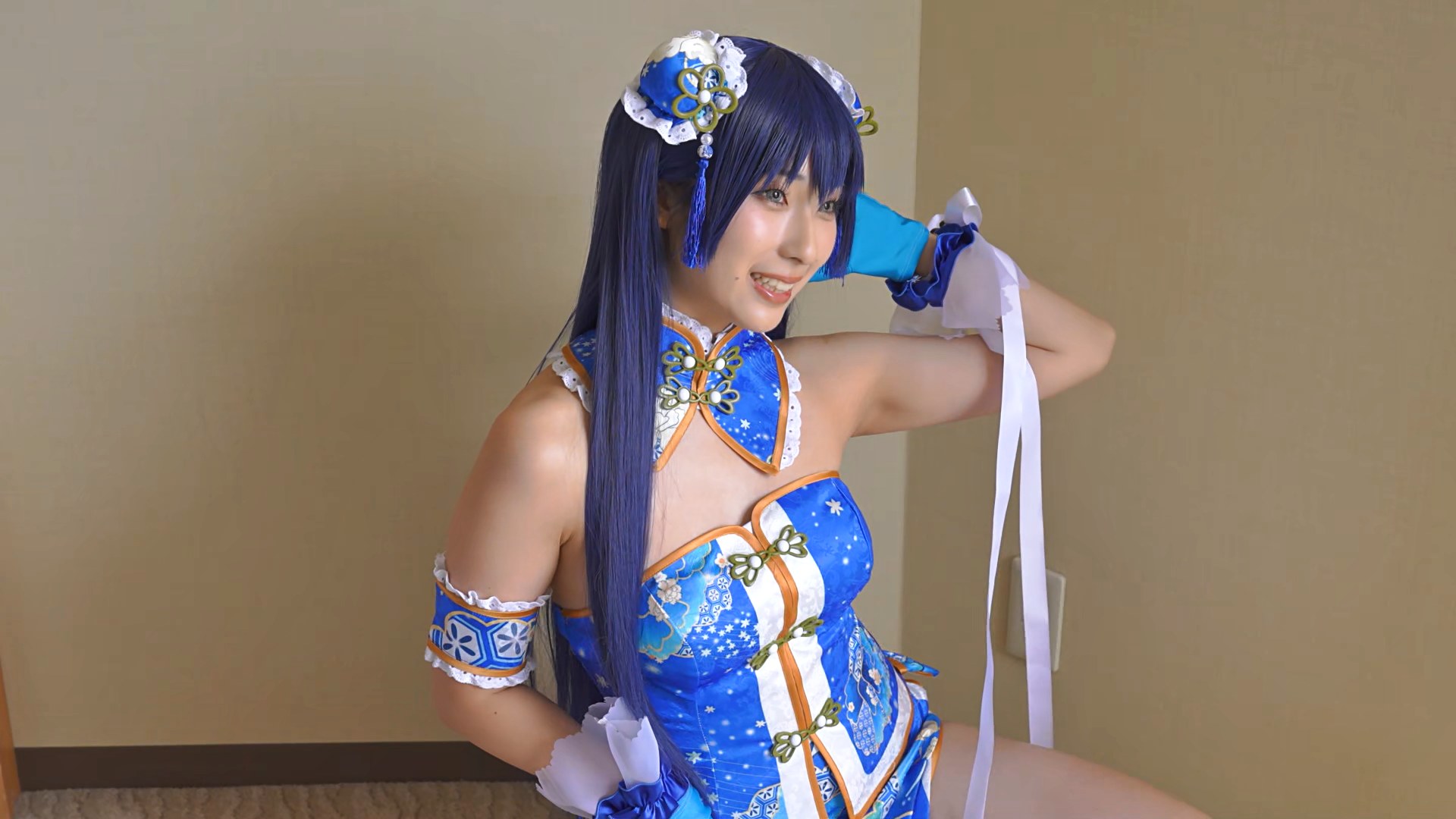 【中出し】厳選美少女にコスプレさせてオレの子を孕ませる！【園海未】のサンプル動画