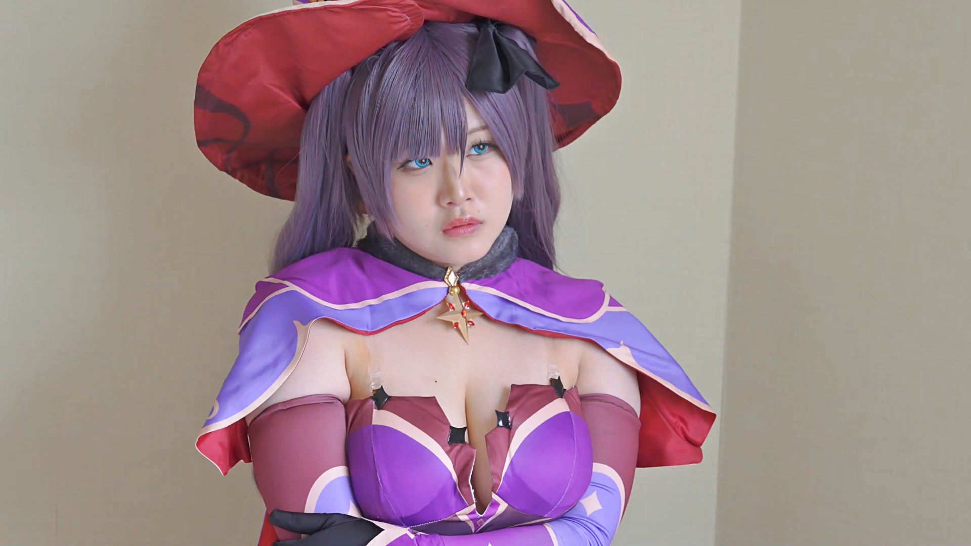 【中出し】厳選美少女にコスプレさせてオレの子を孕ませる!【モナ】のサンプル動画