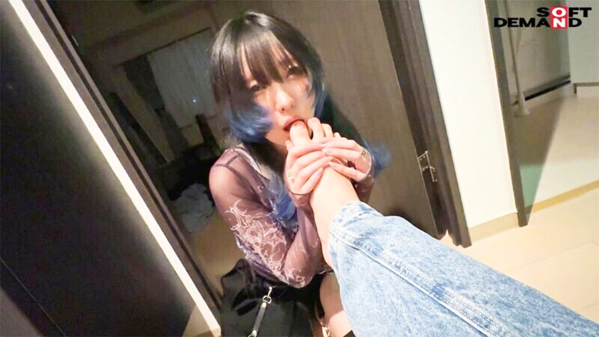 死んだ目をしたウルフカットは― オレのいいなりマゾペットのサンプル動画