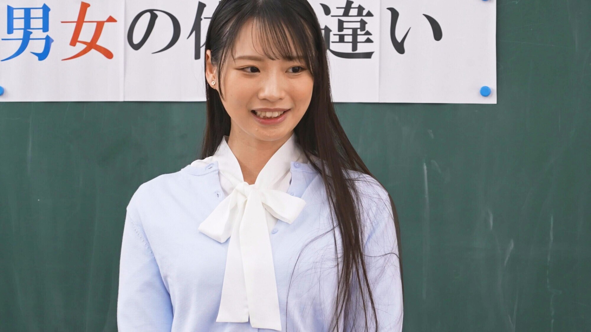 羞恥!新任女教員が卑猥な壁穴で学習教材にされる性教育~月野江教諭編~のサンプル動画