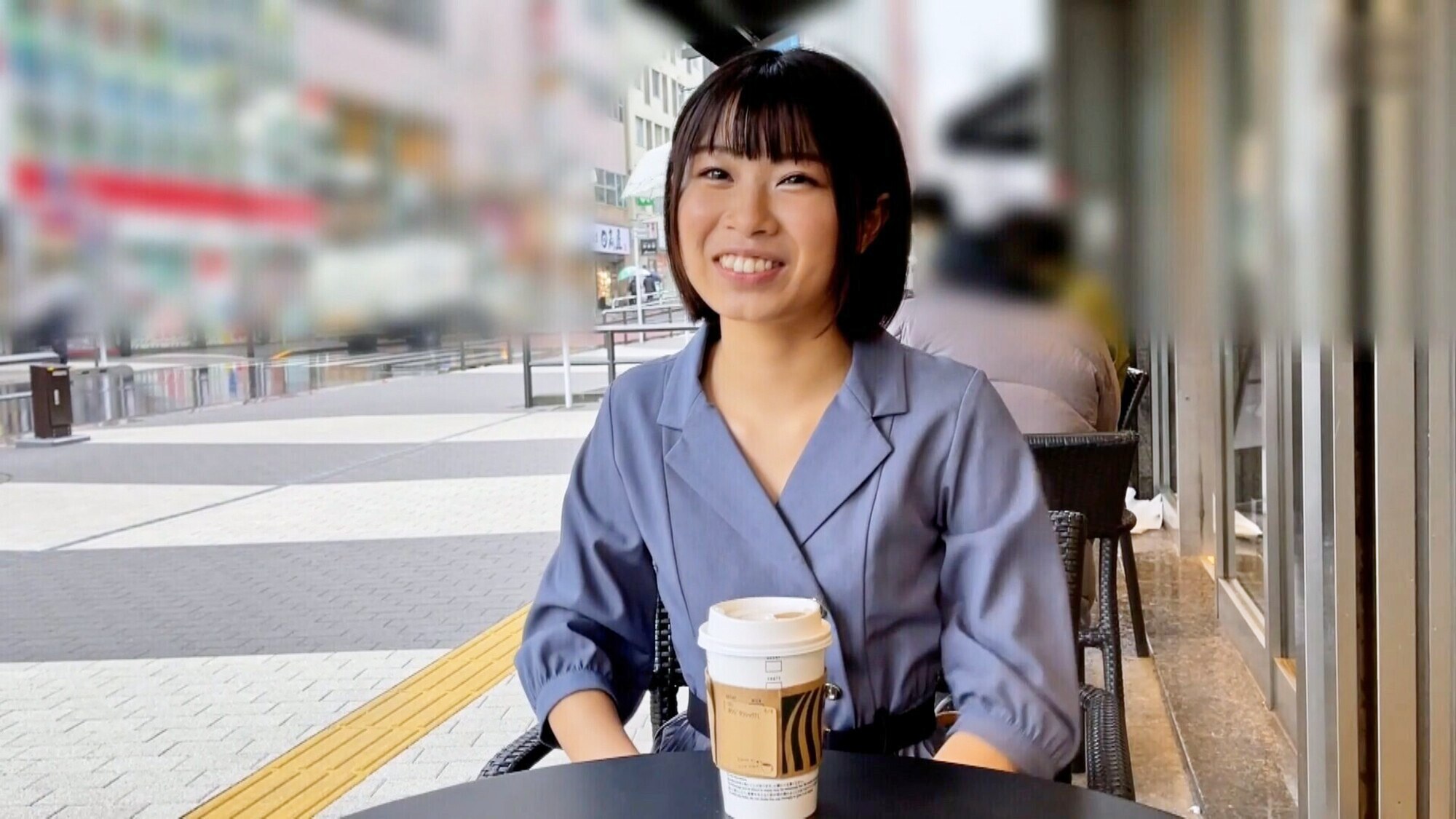 マッチアプリで出会いを求める小動物的天然娘と、個撮テイでラブホでパコパコ嵌め撮りセックス!のサンプル動画