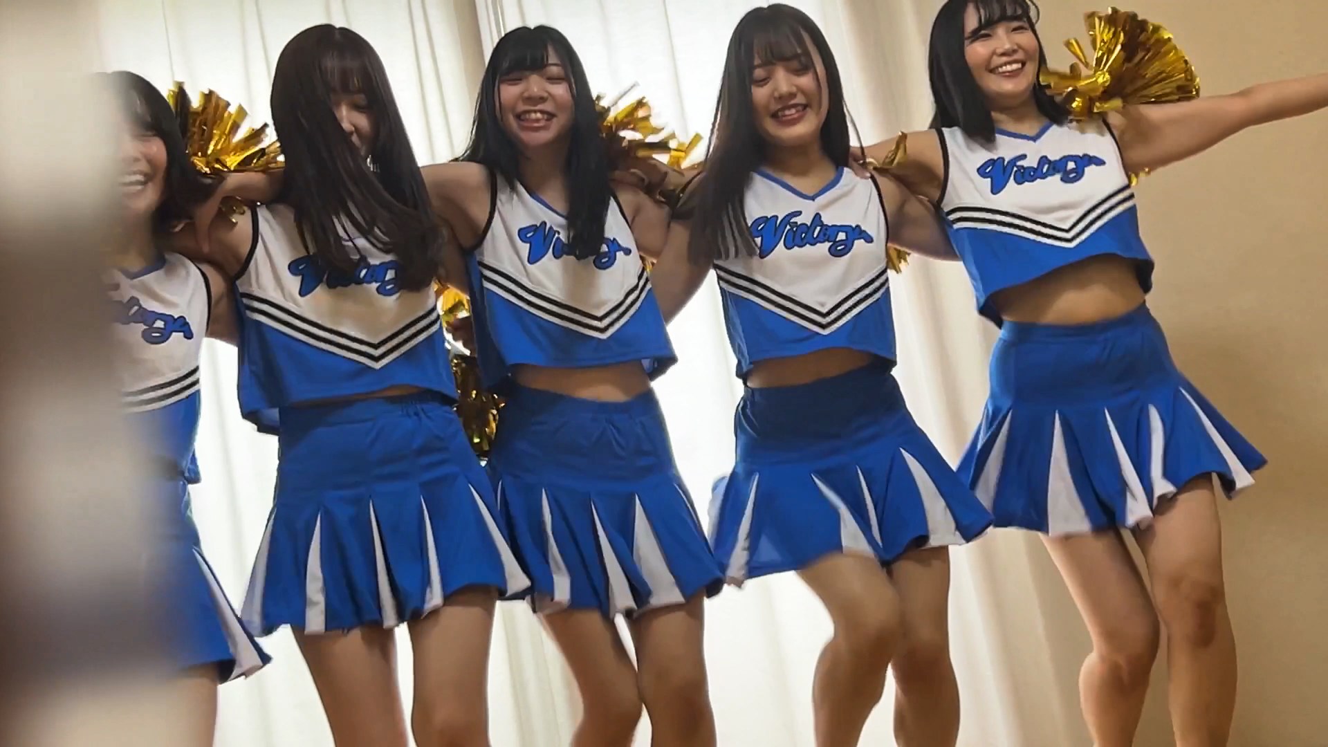 超絶かわいいチアガール チアリーディーング部合宿