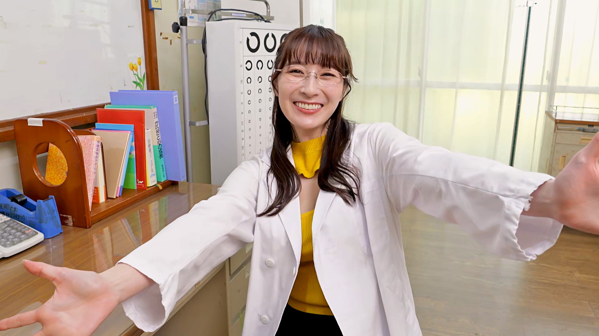 【分割版】しおりとイチャつきたい 紺野栞 ＃5のサンプル動画