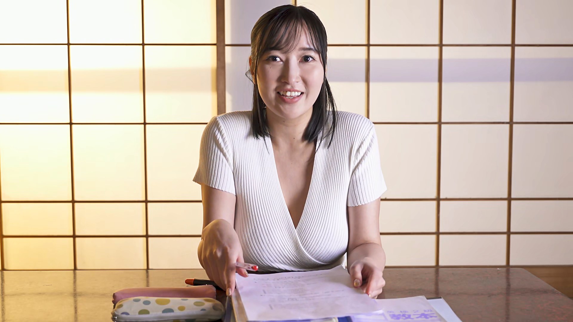 【分割版】ミルキー・グラマー 岡村さちえ ＃3のサンプル動画