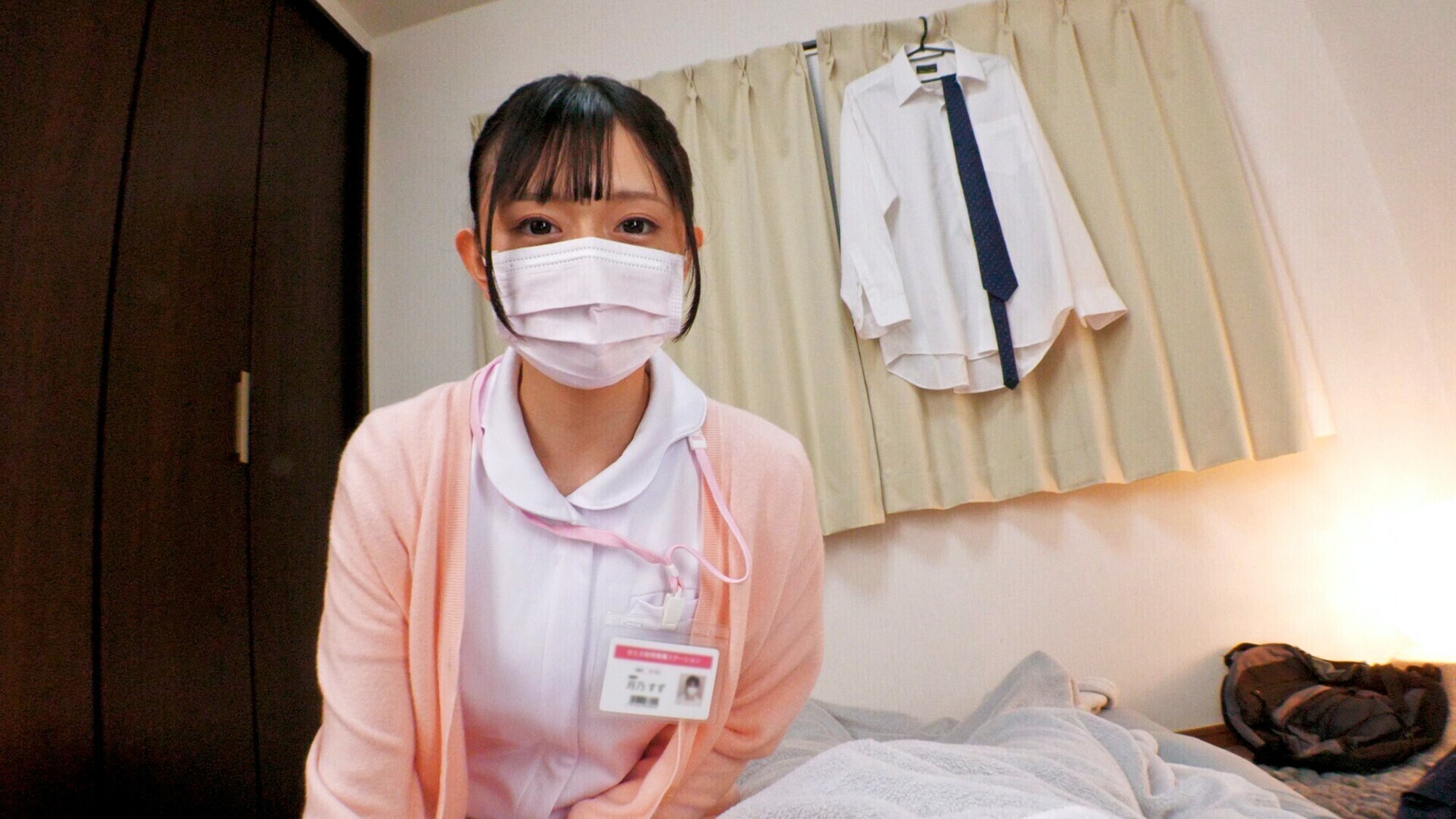 美少女訪問ナース 月乃すず くっさい汚パンツとウンコで性スカトロ看護のサンプル動画