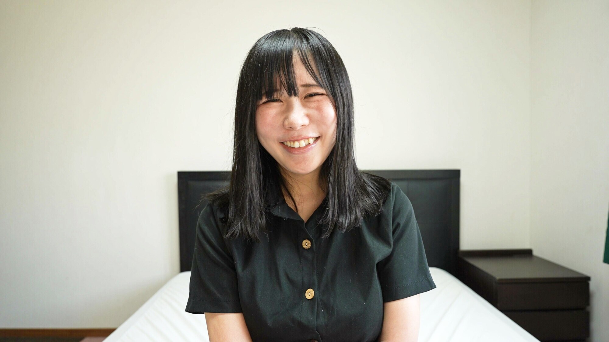 【個人撮影】ゆうきすずの舌ブラシで「汚舌苔」採取のサンプル動画