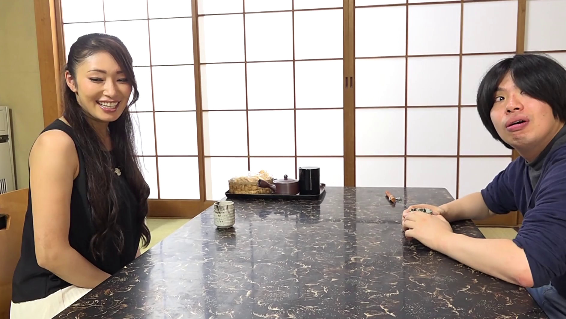 【風間ゆみ/小早川怜子】母●交尾 義母と息子の愛欲秘湯旅 画像14