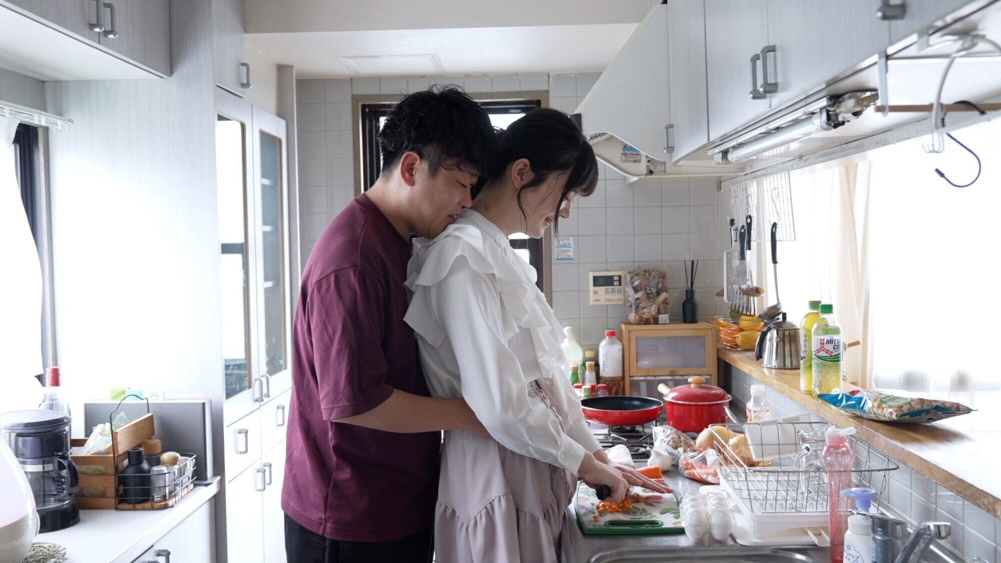 ニュウハーフ 霜月みぞれ もしかしたら付き合うかもしれない二人のイチャラブアナルSEX 画像2