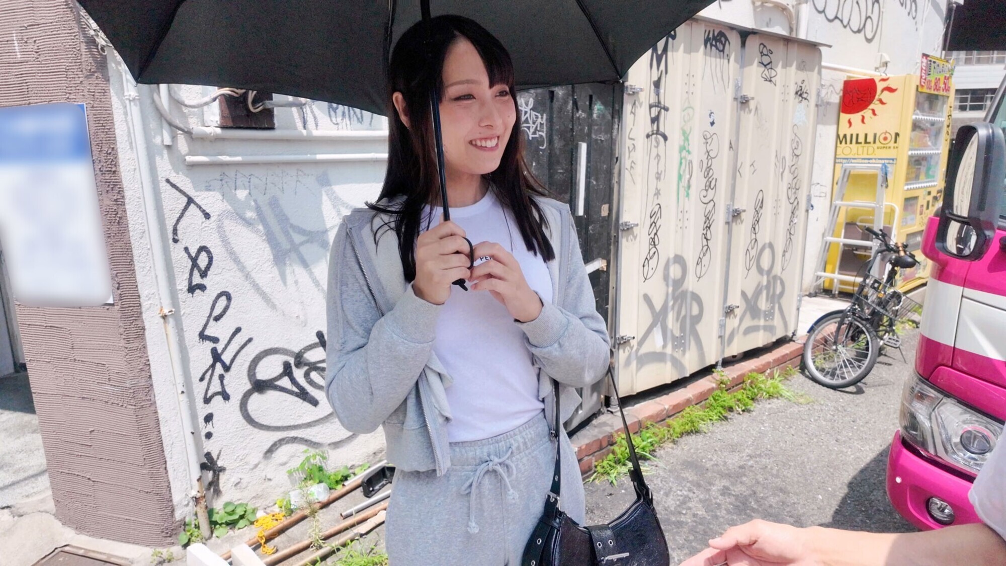 ニュウハーフ ナンパ 月乃クロロ 1枚目