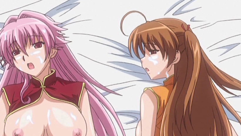 【R18動画】ショッキングピンク！ 第1話 桃園の誓い イメージ3