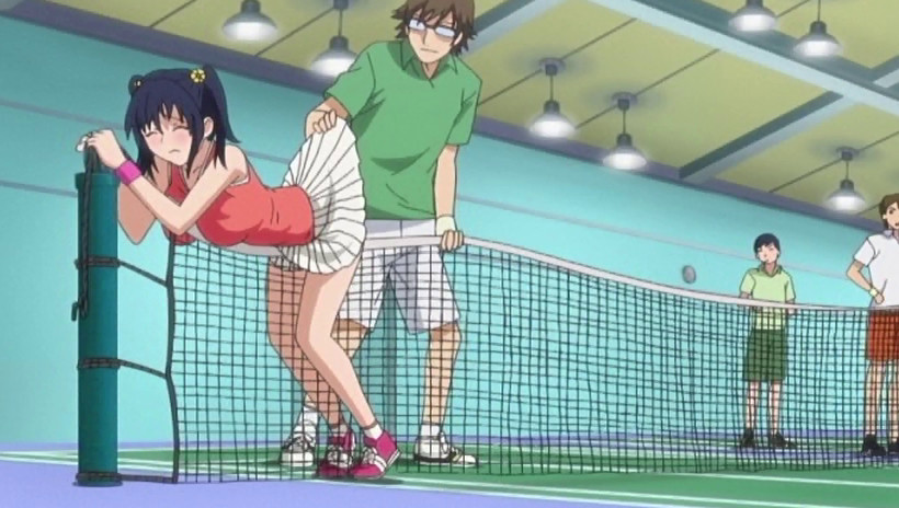 女子高生の腰つき 下巻 テニス部編 画像2
