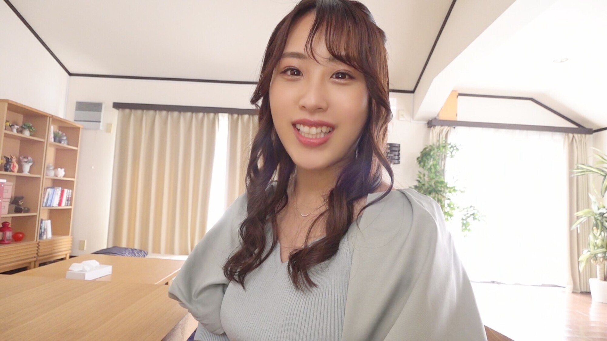 巨乳若妻ハメ撮り投稿 かすみ 画像1