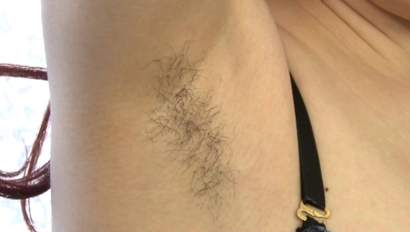 女性の腋に萌える 画像2