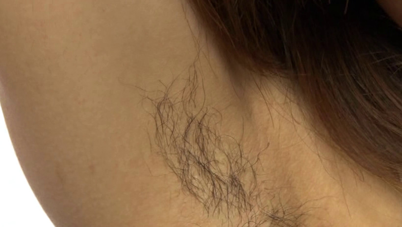 女性の腋に萌える 画像12