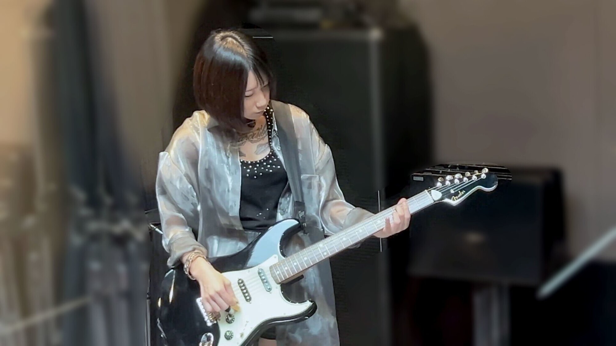 バンド女 画像1