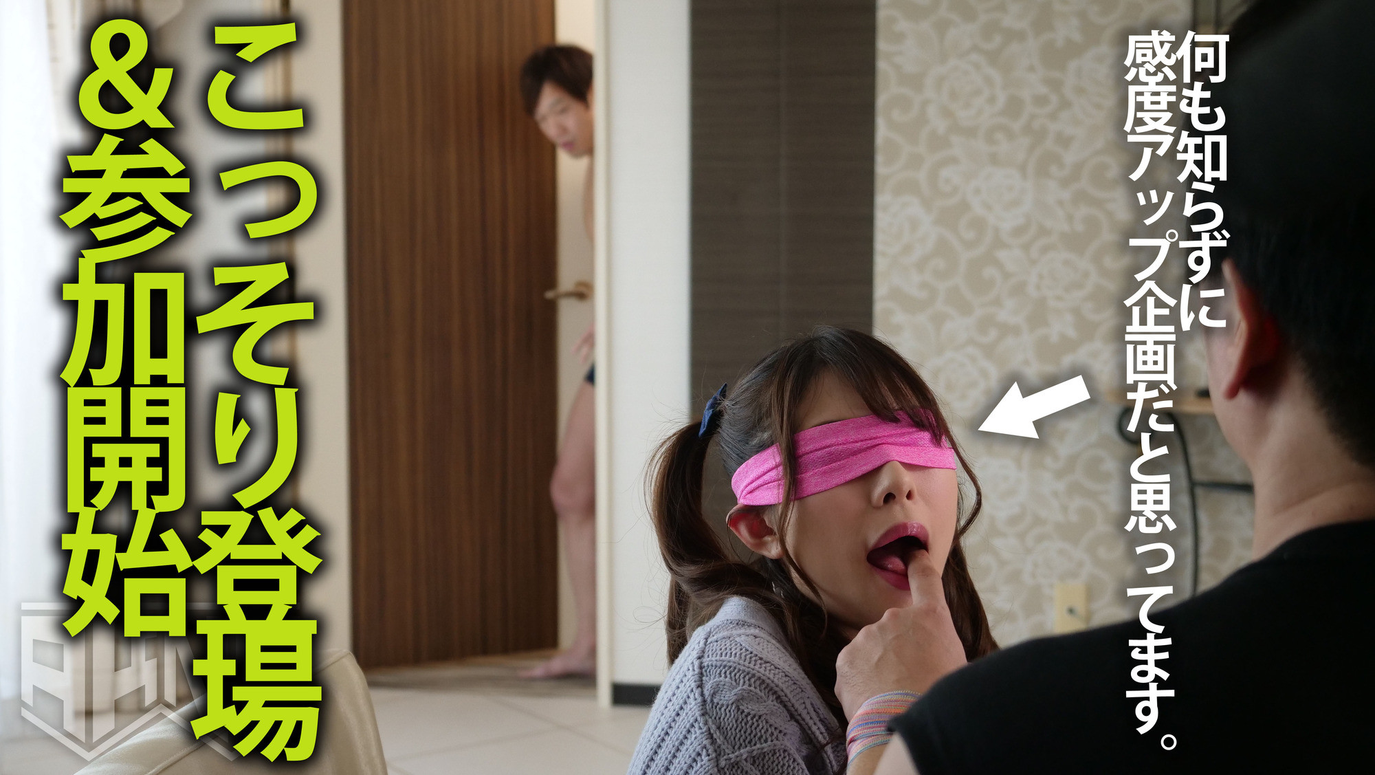 【検証AV】 目隠しでSEXしたら相手が代わってもバレない説 2 画像7