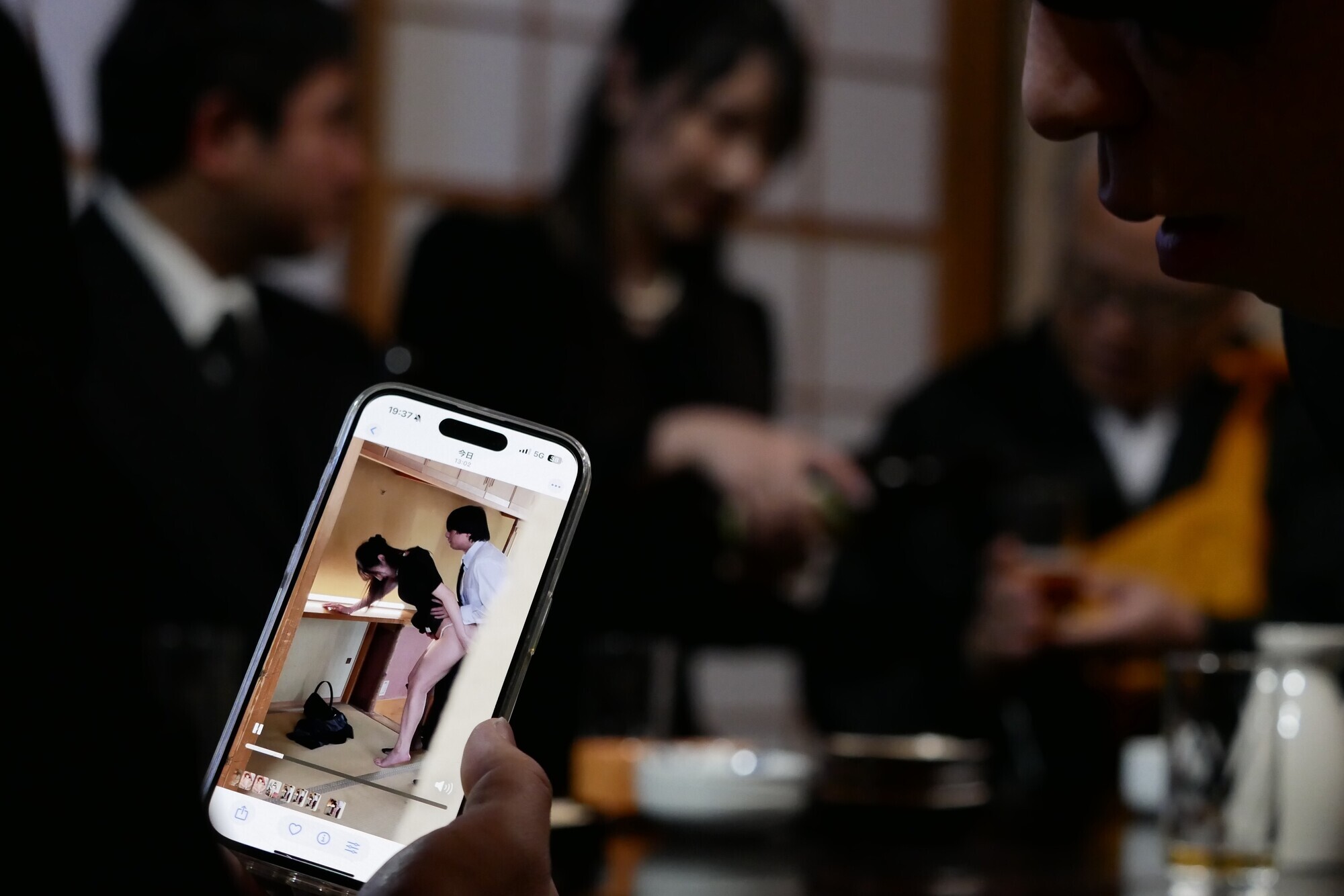 【背徳感は蜜の味】麗しのブラックフォーマル 喪服美人に白濁精子をぶっかけSEX 画像6