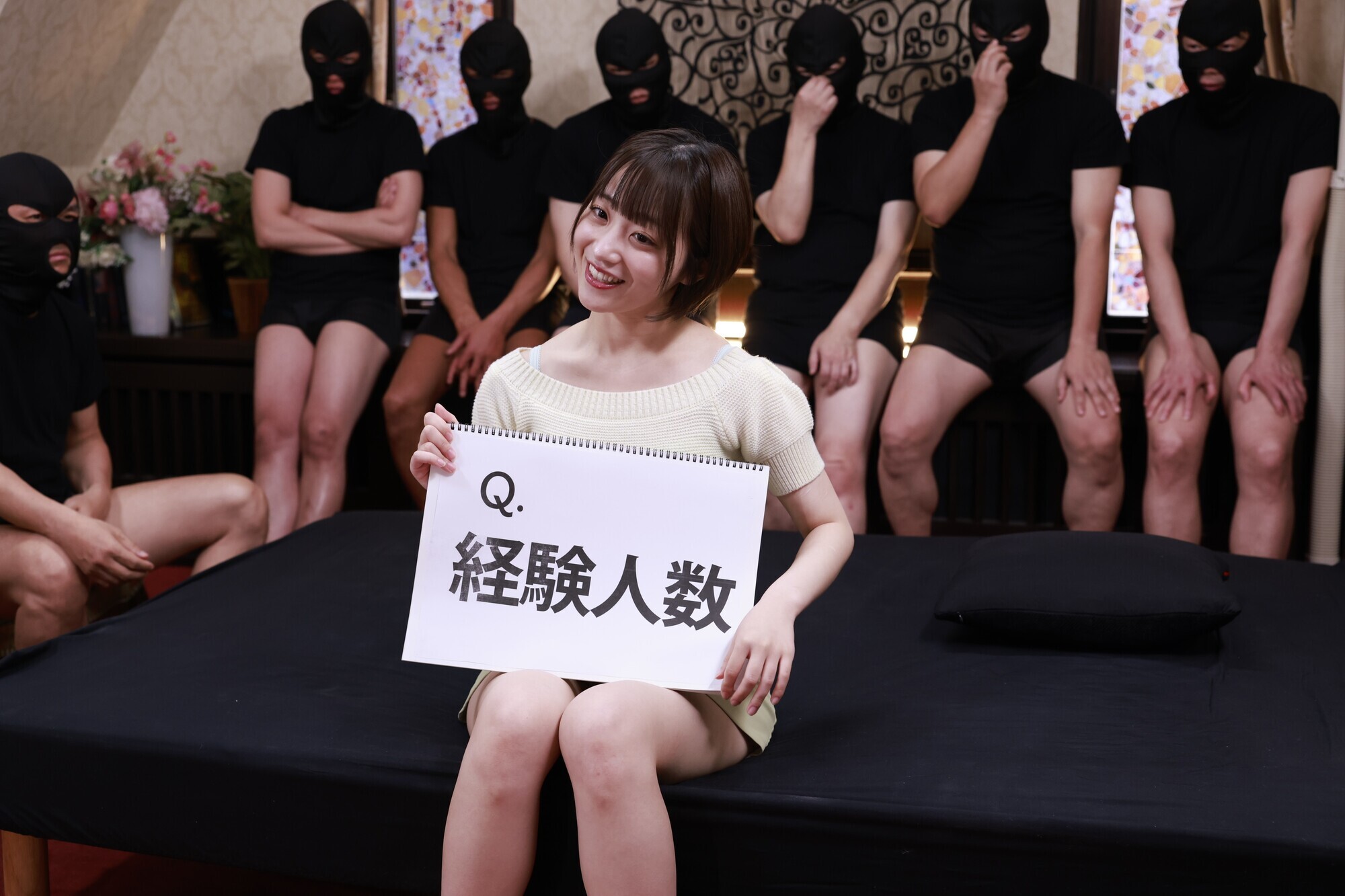 ぶっかけ幸福女子 私の顔に大量の精液かけて 2 画像1