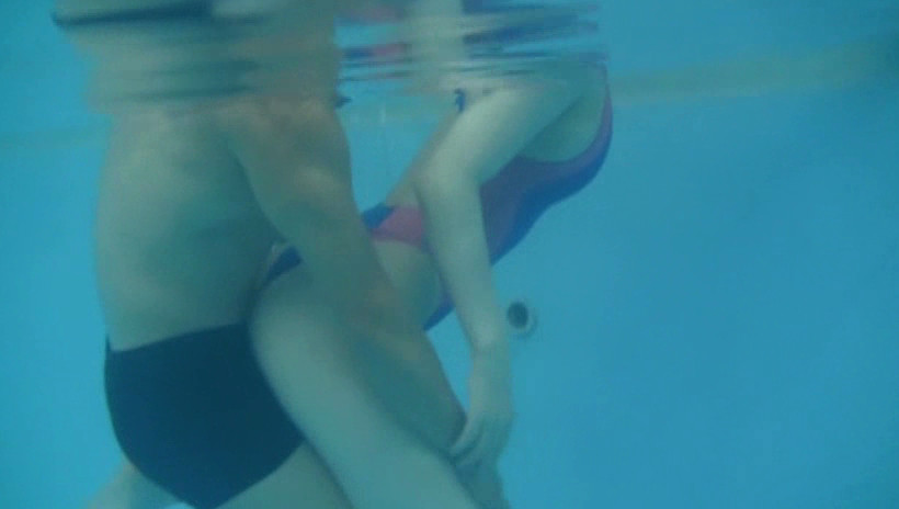 【エロ動画】競泳水着インストラクター 04 奈緒 イメージ11
