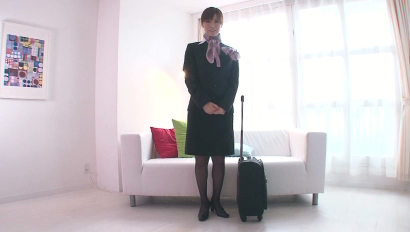 【エロ動画】Working Woman’s Legs 02 成田勤務キャビンアテンダント