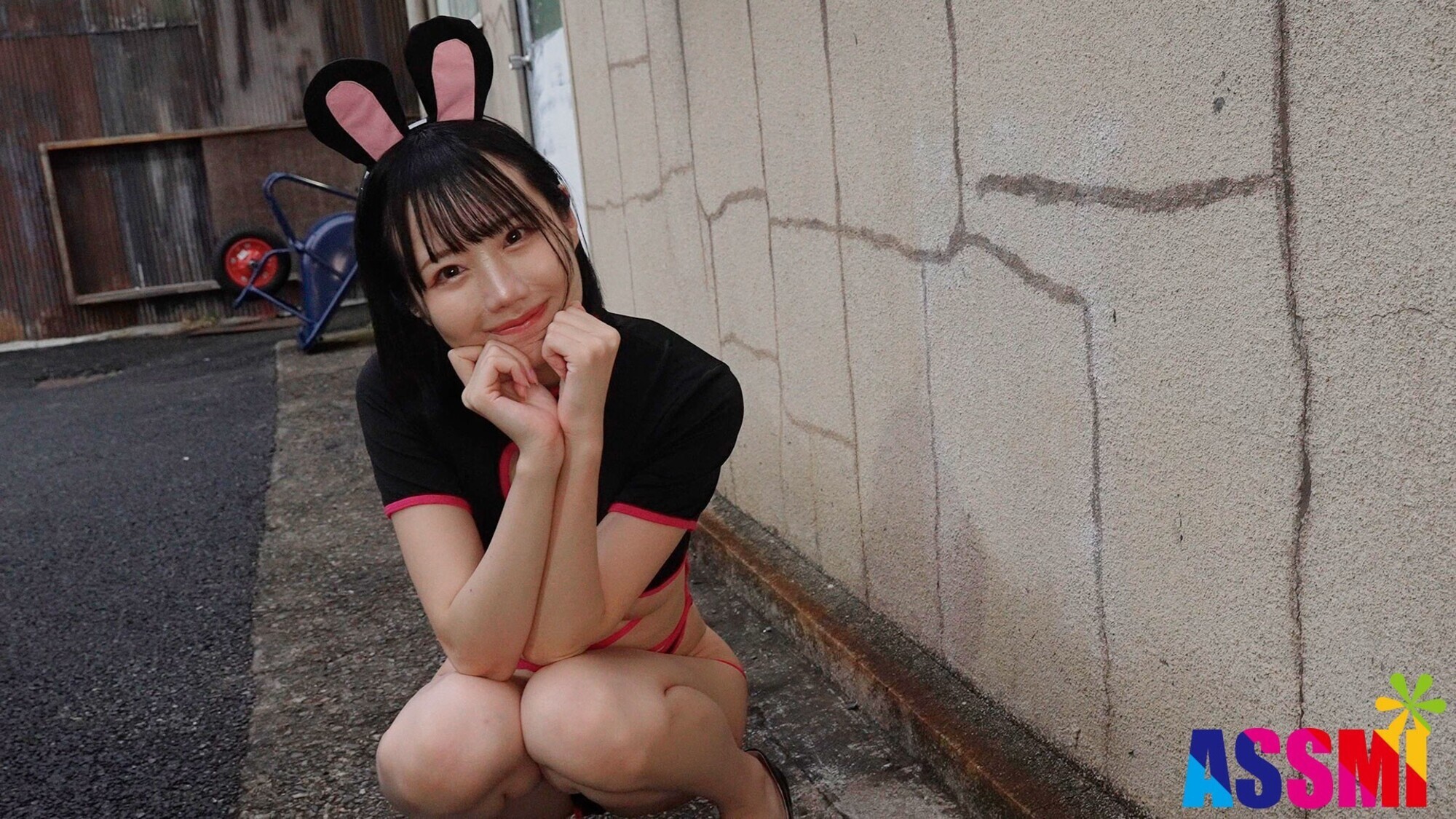 美アナルレースクイーンとドキドキ野外浣腸マーキング!真正中出しアナルセックス超気持ちいい~!! 琥珀やや 9枚目