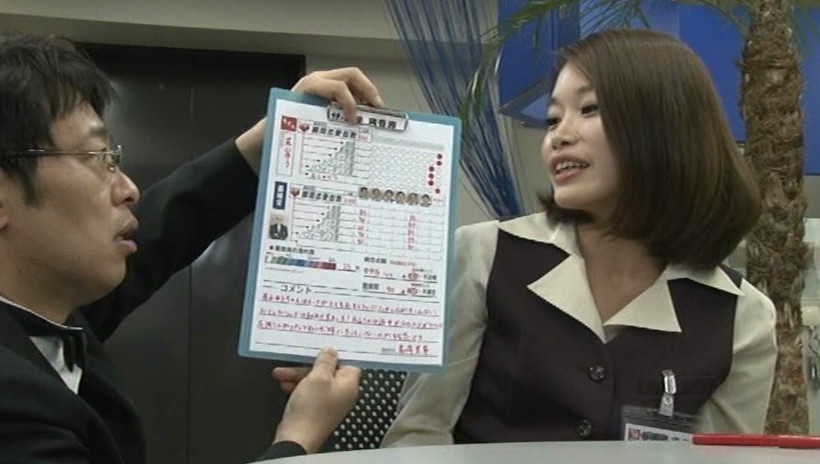 ザ・面接 VOL.131 学生 人妻 セレブ姫 ハンター系審査員べっちょべちょ 画像13