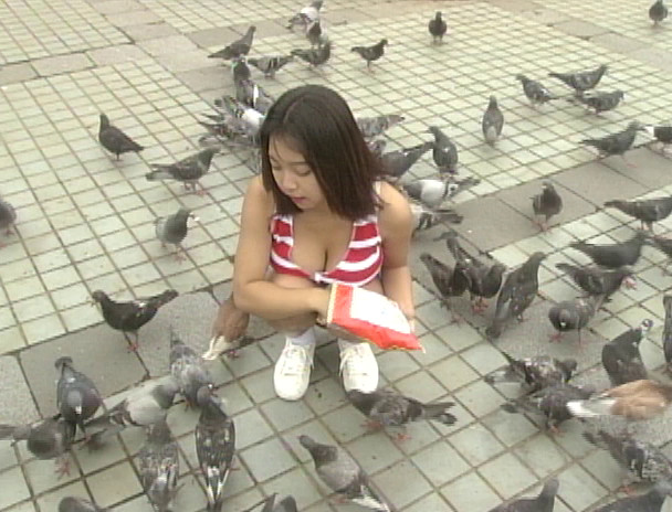 ねえ吸いついて!! エロスの結晶・・・・乙女のボイン!! 細川しのぶ 画像1