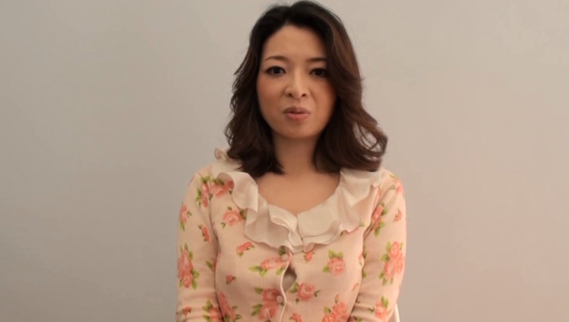 人妻肉体面接官 婚約中のIカップ熟女 貴代美36歳 画像1