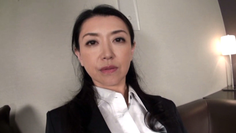 黒ストの似合う熟女4 52歳の地味なOL 画像12