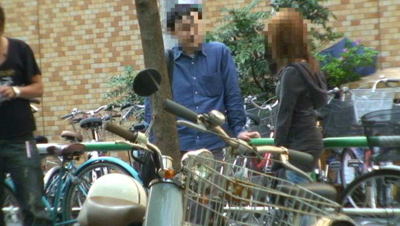 喧嘩中の街角カップル その場で別れた彼女に接近! ~脳ある狩人はチ○ポを隠す!~ 画像16