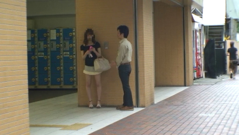 素人ファザコン娘追跡簿 本当のオヤジ好きGALを探せ!! 画像19