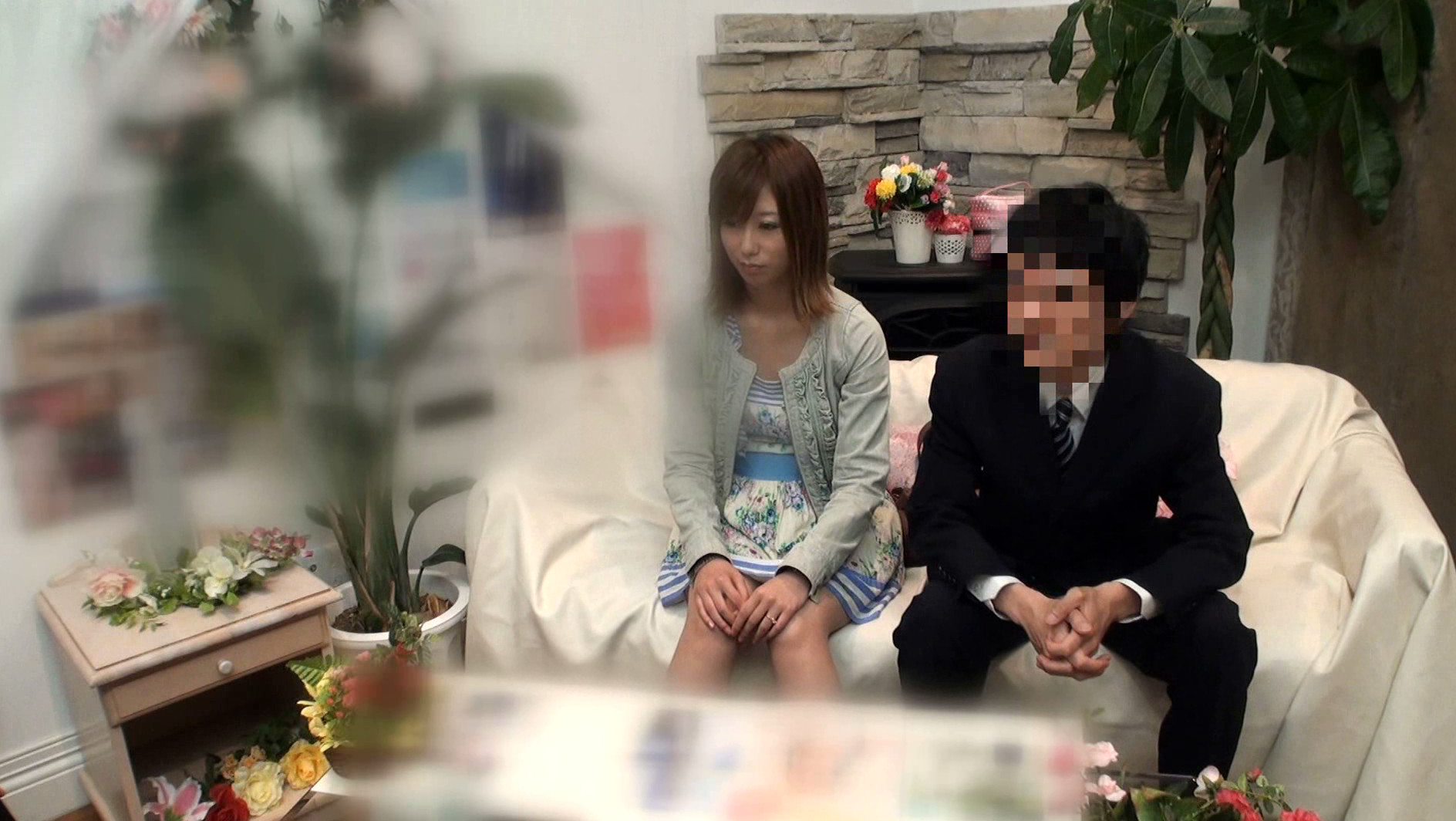 ウェディング羞恥エステ 結婚式前の幸せな彼女に性感中出し施術 画像15