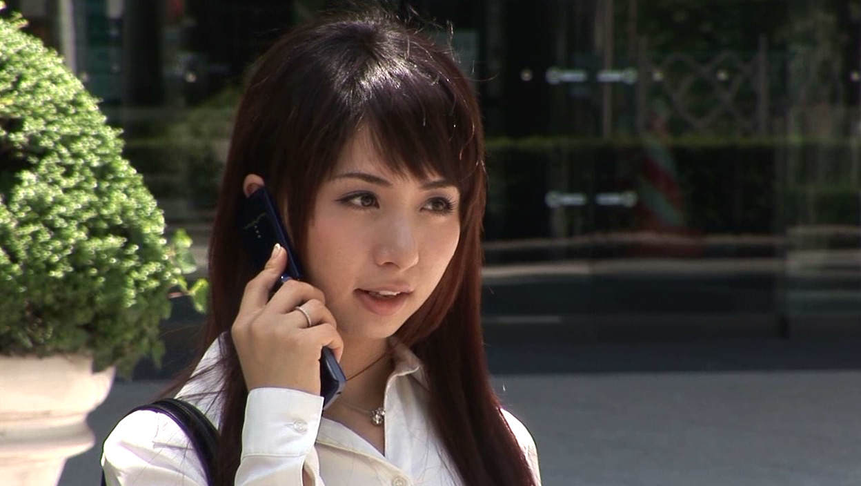 中出し生命保険新人セールスレディー 画像1