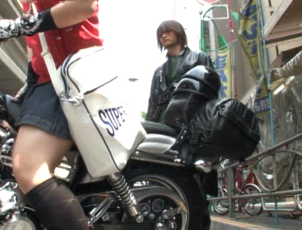 Crazy Riderガチンコ!!パーレータピットソンナンパ 画像10