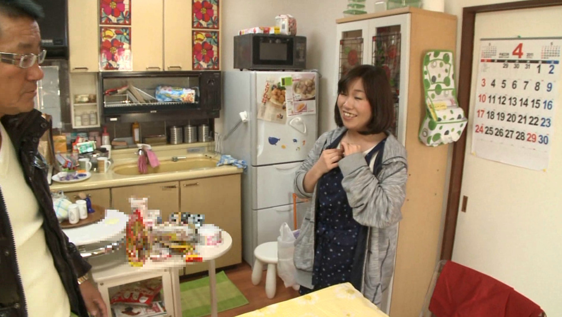 団地妻 旦那の知らない午後の淫らな股間に中出し!! 画像21