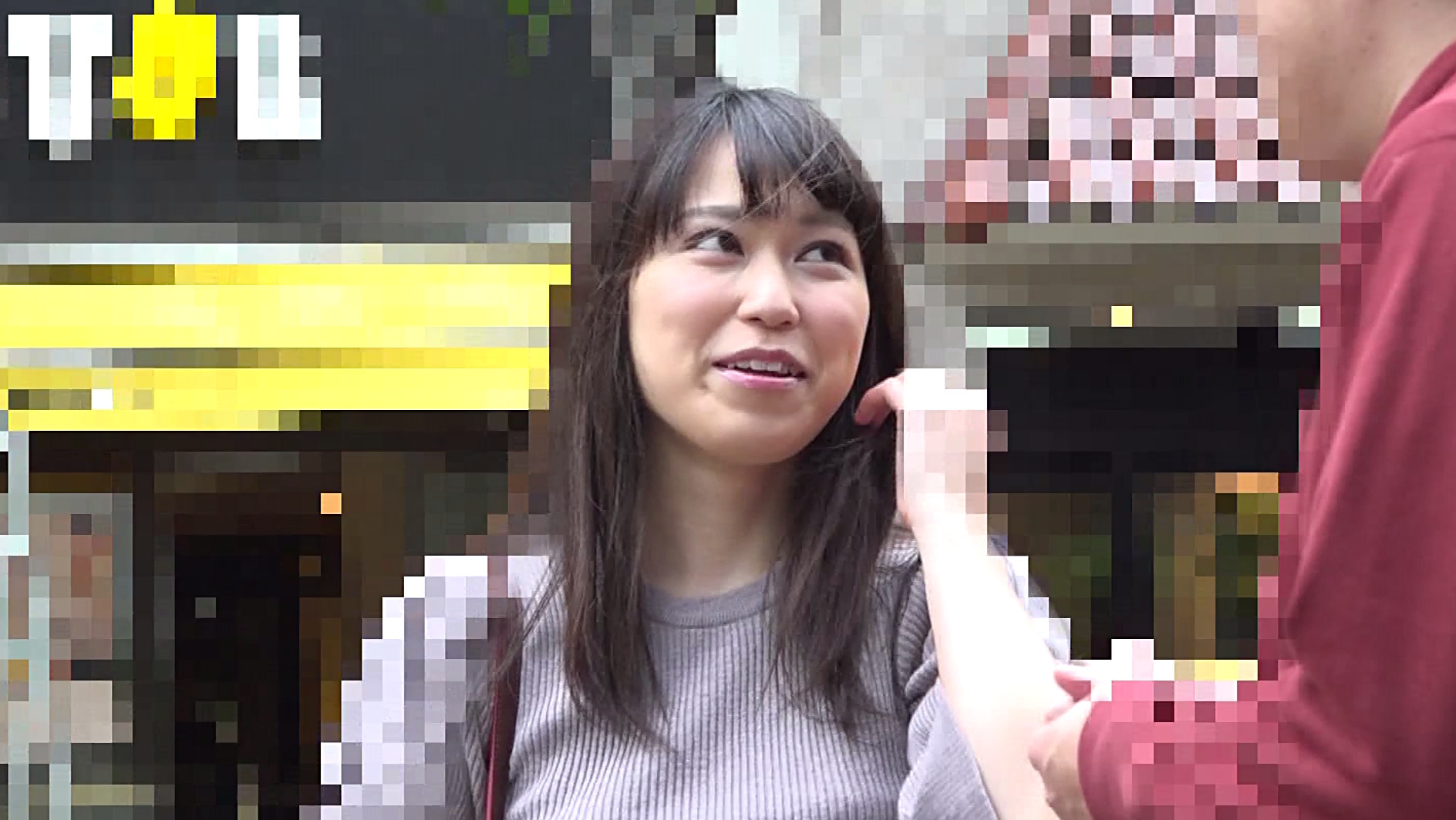 天然Fカップ巨乳妻をナンパ性交 くるみ 画像9