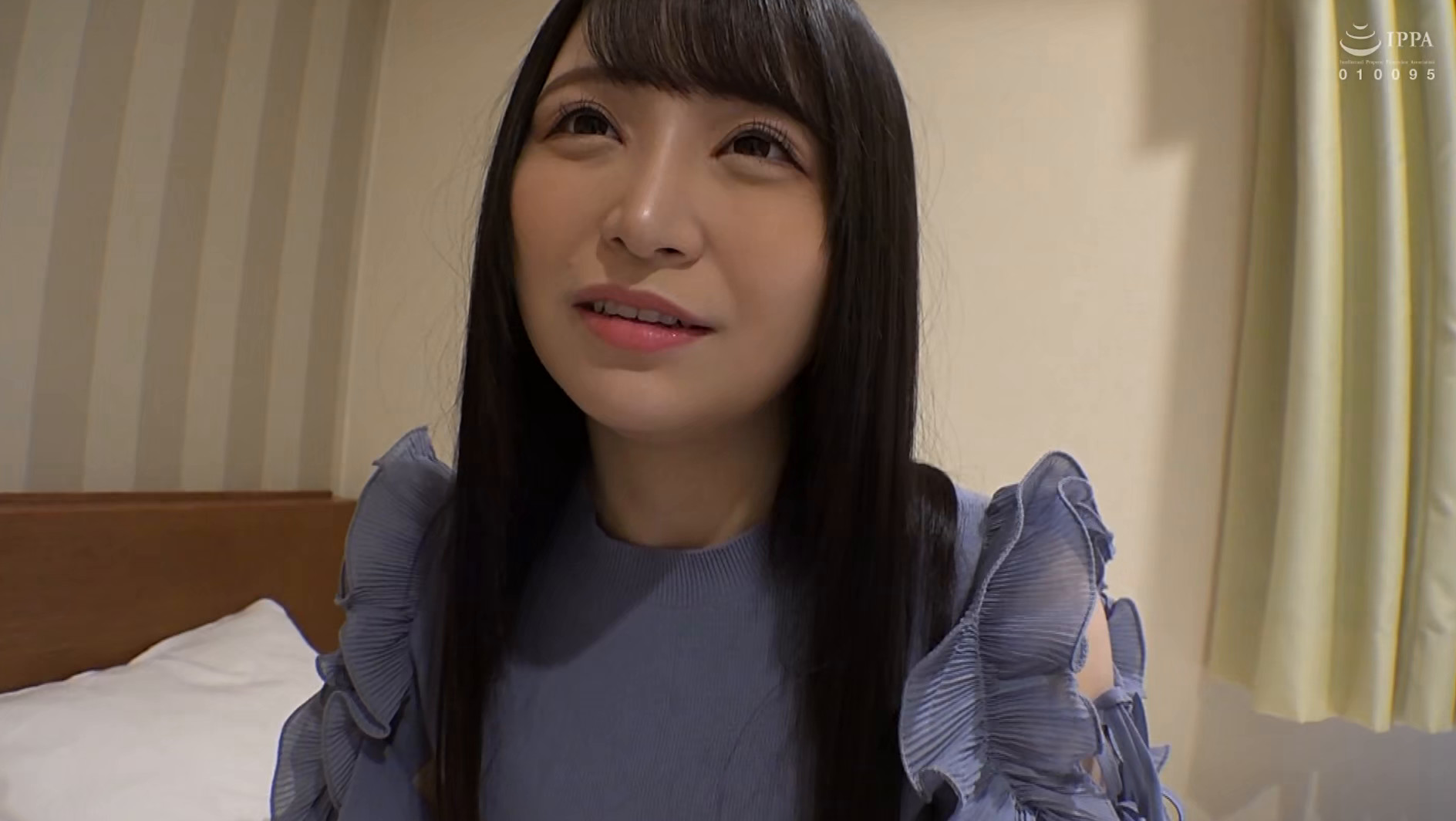 【超絶プリンセス可愛い】ベロチューだいしゅきホールドで中出しSEX!! 画像1
