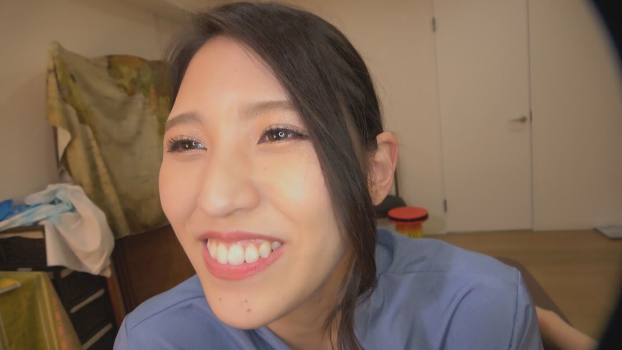 「勘違いしてもいいよ･･･？」終電過ぎるまで接待に連れまわされた女トモダチが頼って家にきてくれた！！火照った勢いでイチャラブSEX！裏スジ焦らし責め小悪魔フェラのあと交際0日目で生中出し！？
