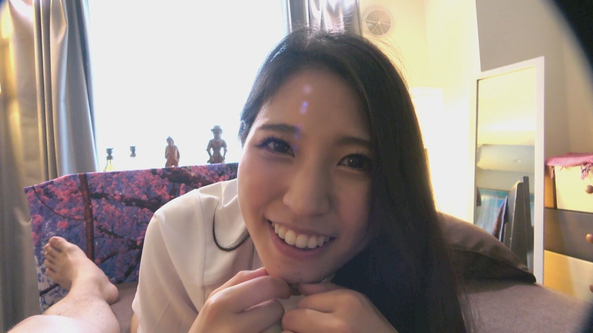 幸せ感じる朝勃ちフェラ！おっとり癒し系彼女と初デートで濃厚マン汁がとまらない発情期SEX･･･イきっぱなし痙攣絶頂する逆バニーちゃんに連続中出し＆スプラッシュ！！