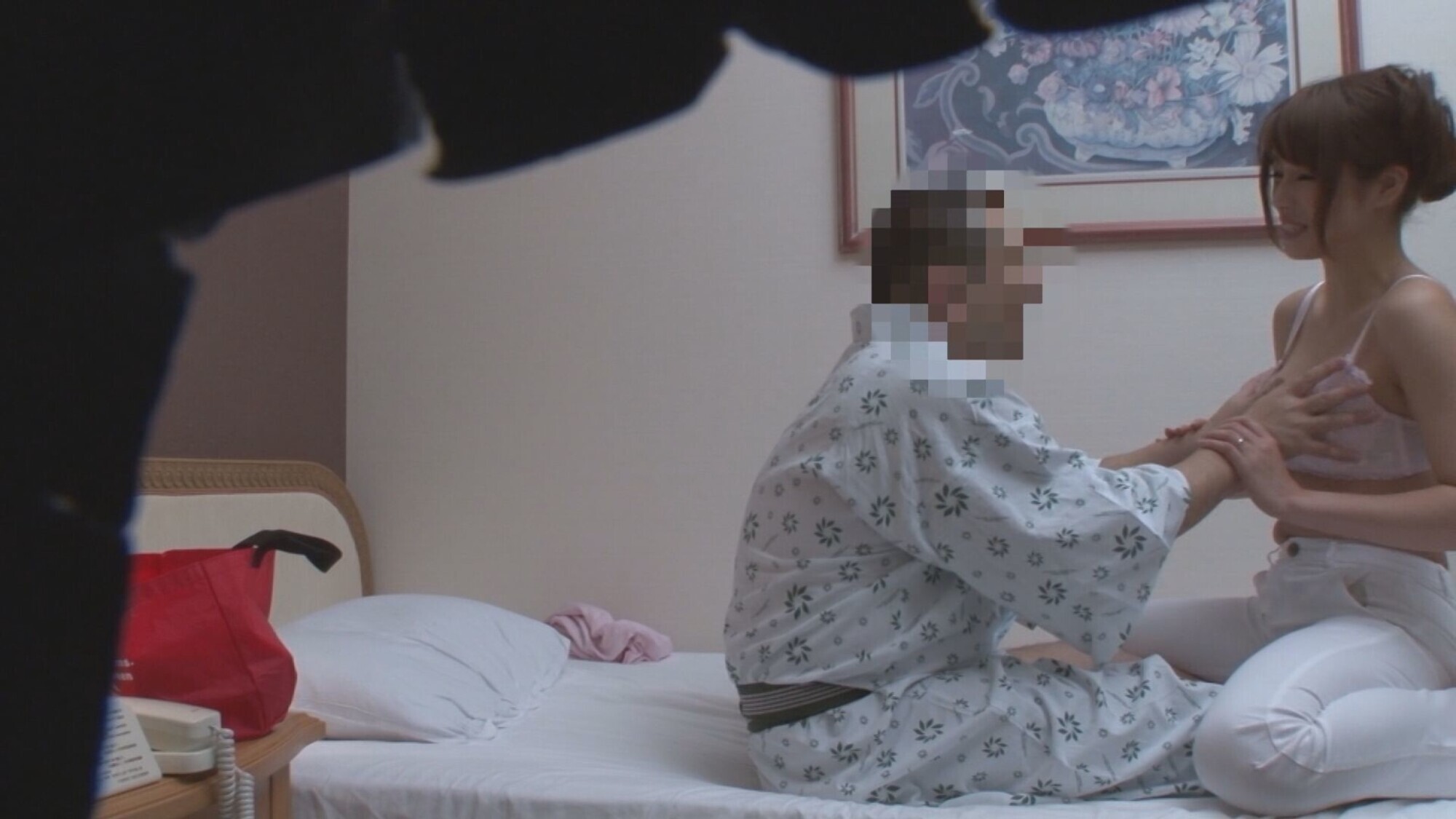 どこまでデキる?出張メンエス 欲求不満な人妻マッサージ師にお願いして一発ヤッちゃいました! vol.2 画像21