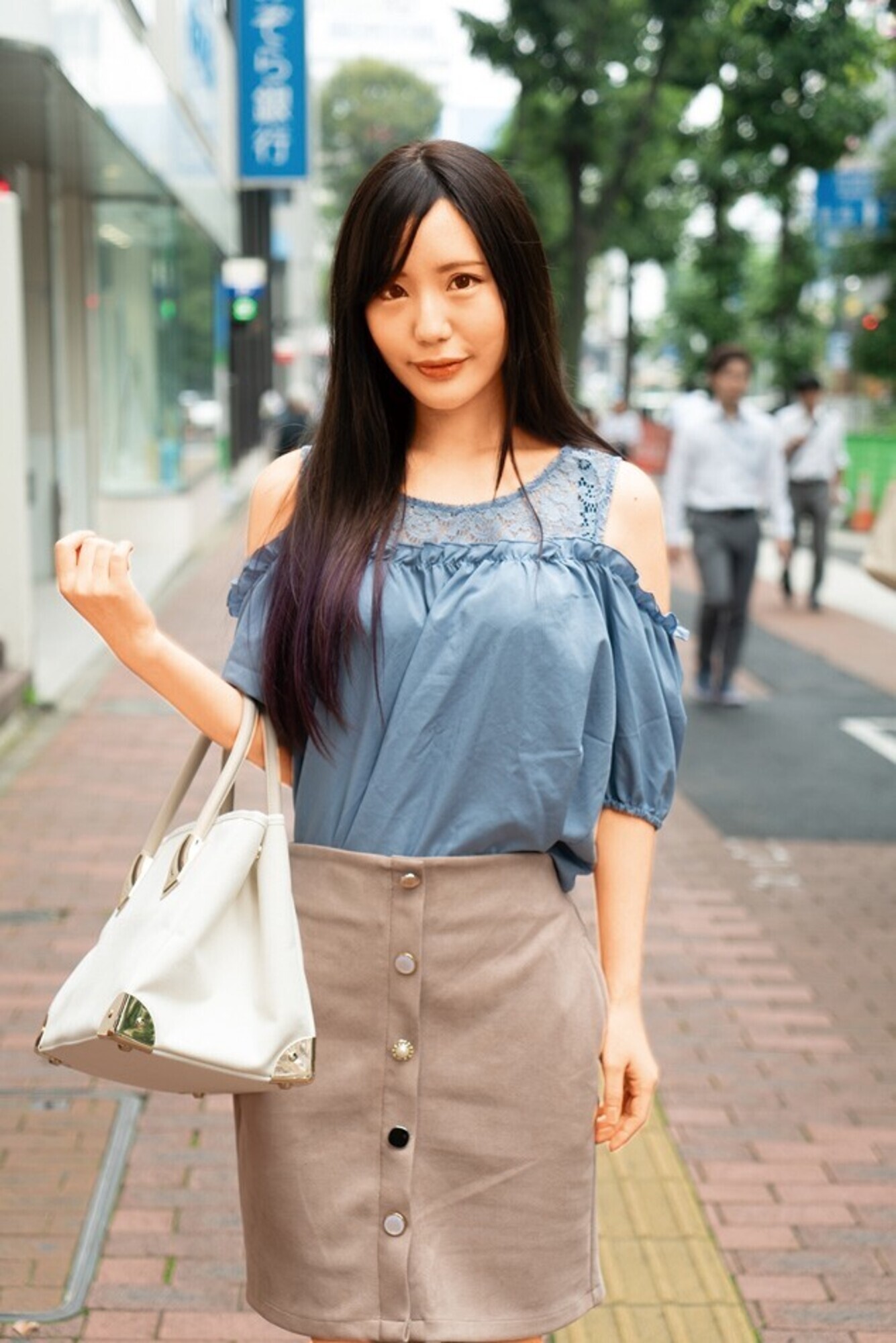 豪華特賞続出!街角シロウト初撮り人妻ちゃんねる まさかのAI顔で二度見確定!奇跡的美人がヤリマン中出し奥様に変貌する ベスト4時間 12人 画像3