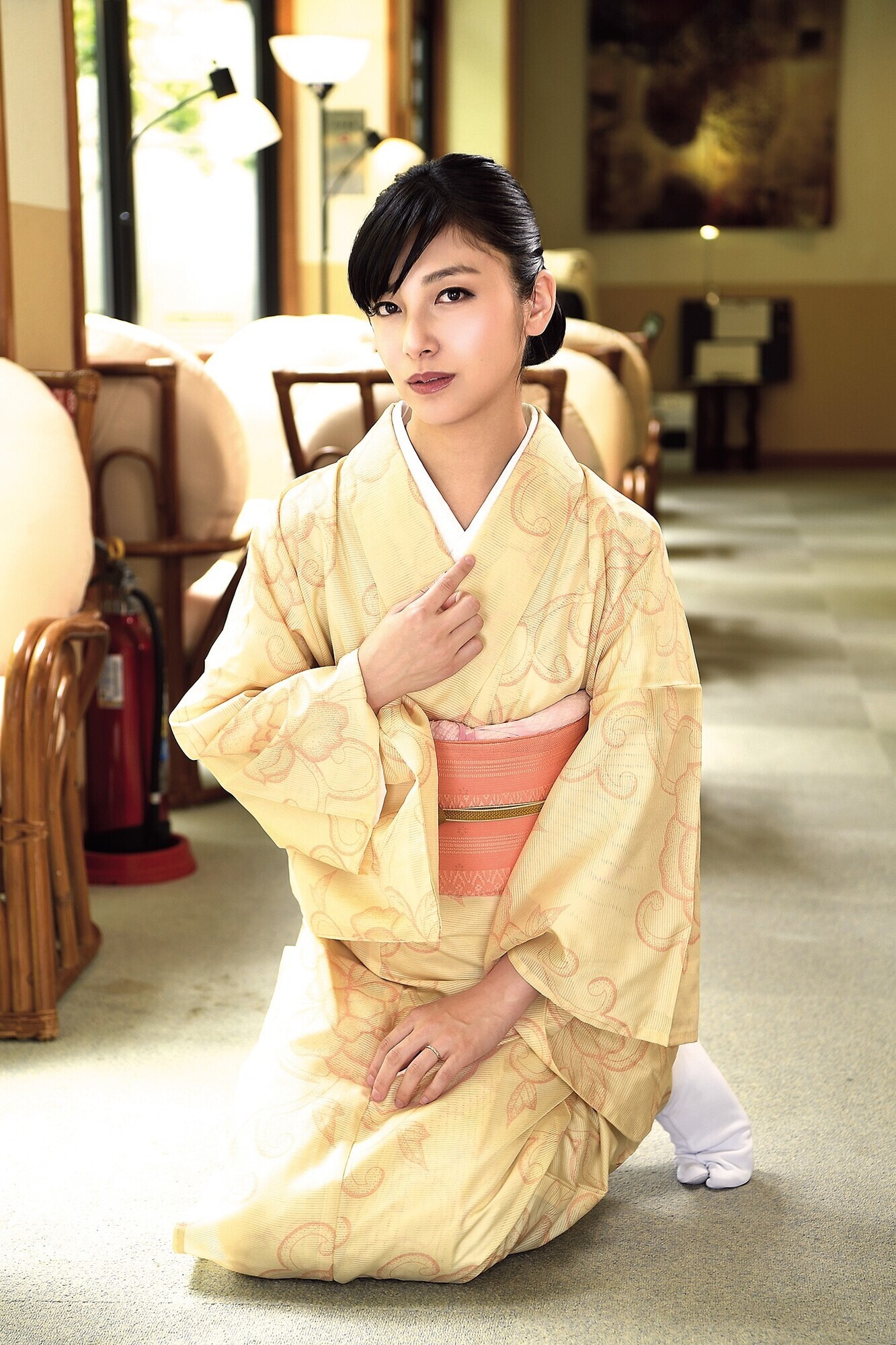 あぁ～れぇぇ～！おやめください～！着物美熟女 絶叫イキSEX 12人4時間 画像8