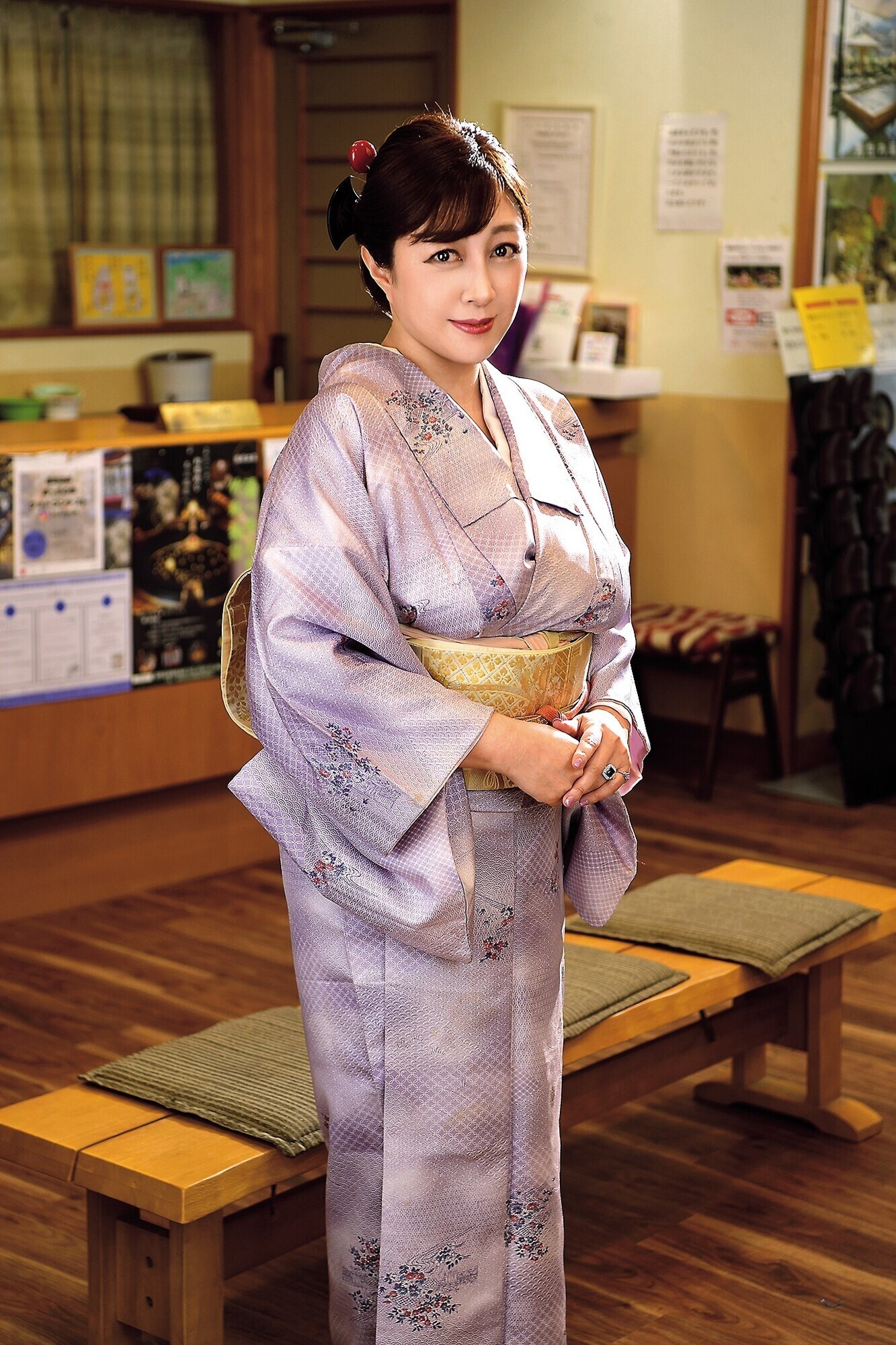 あぁ～れぇぇ～！おやめください～！着物美熟女 絶叫イキSEX 12人4時間 画像19