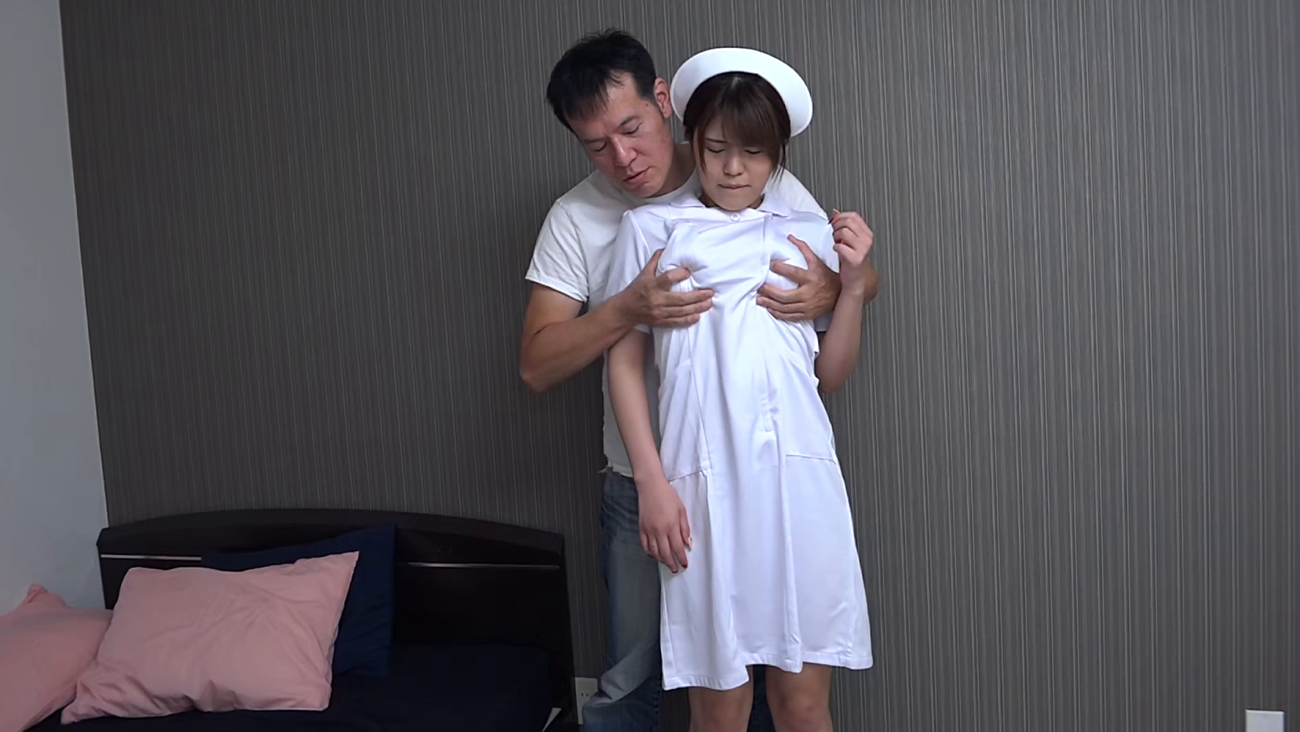 【エロ動画】素人巨乳看護師 幹恵1 イメージ5