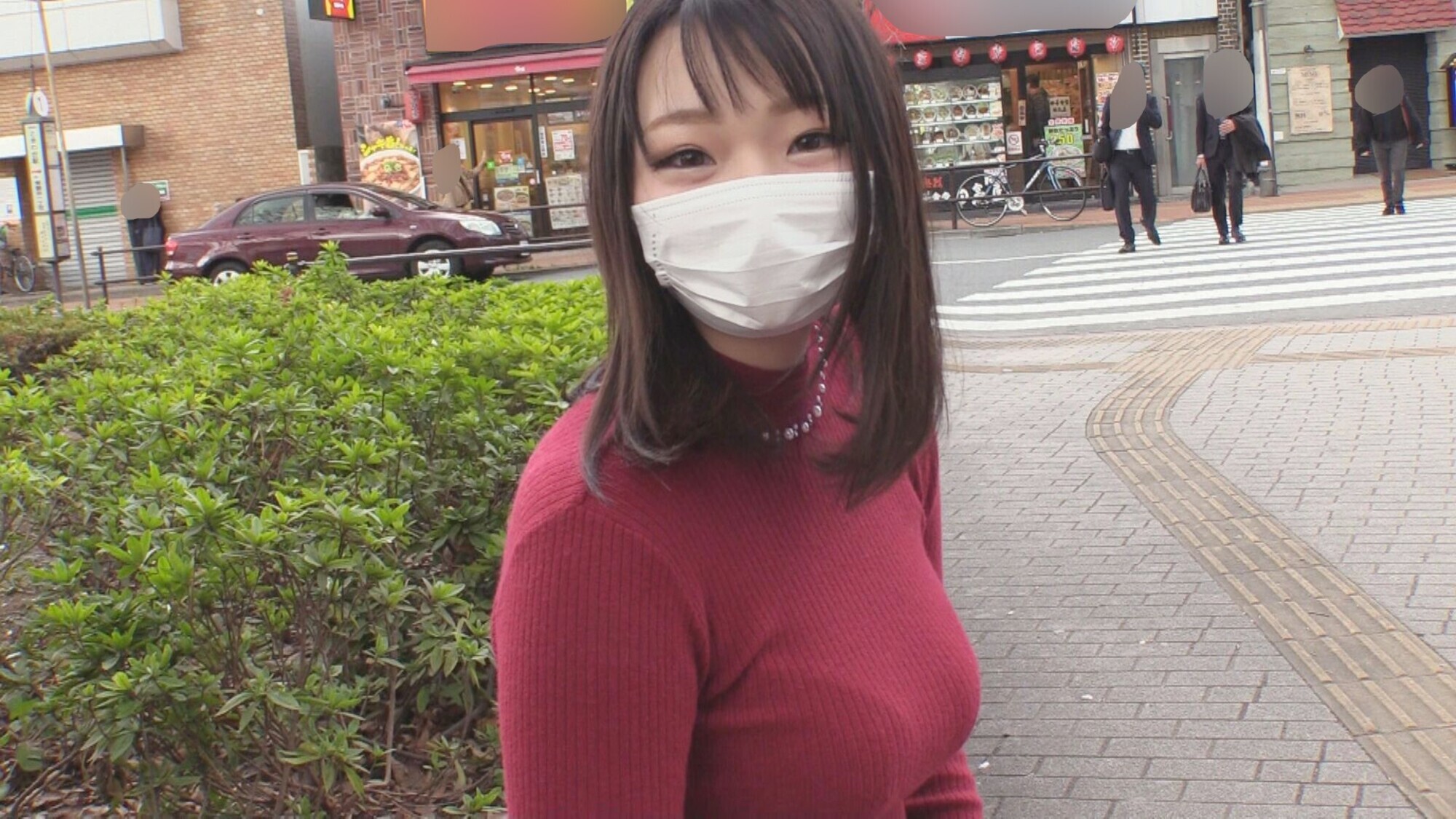 Iカップスタイル抜群なのに地味顔の真正処女 画像2