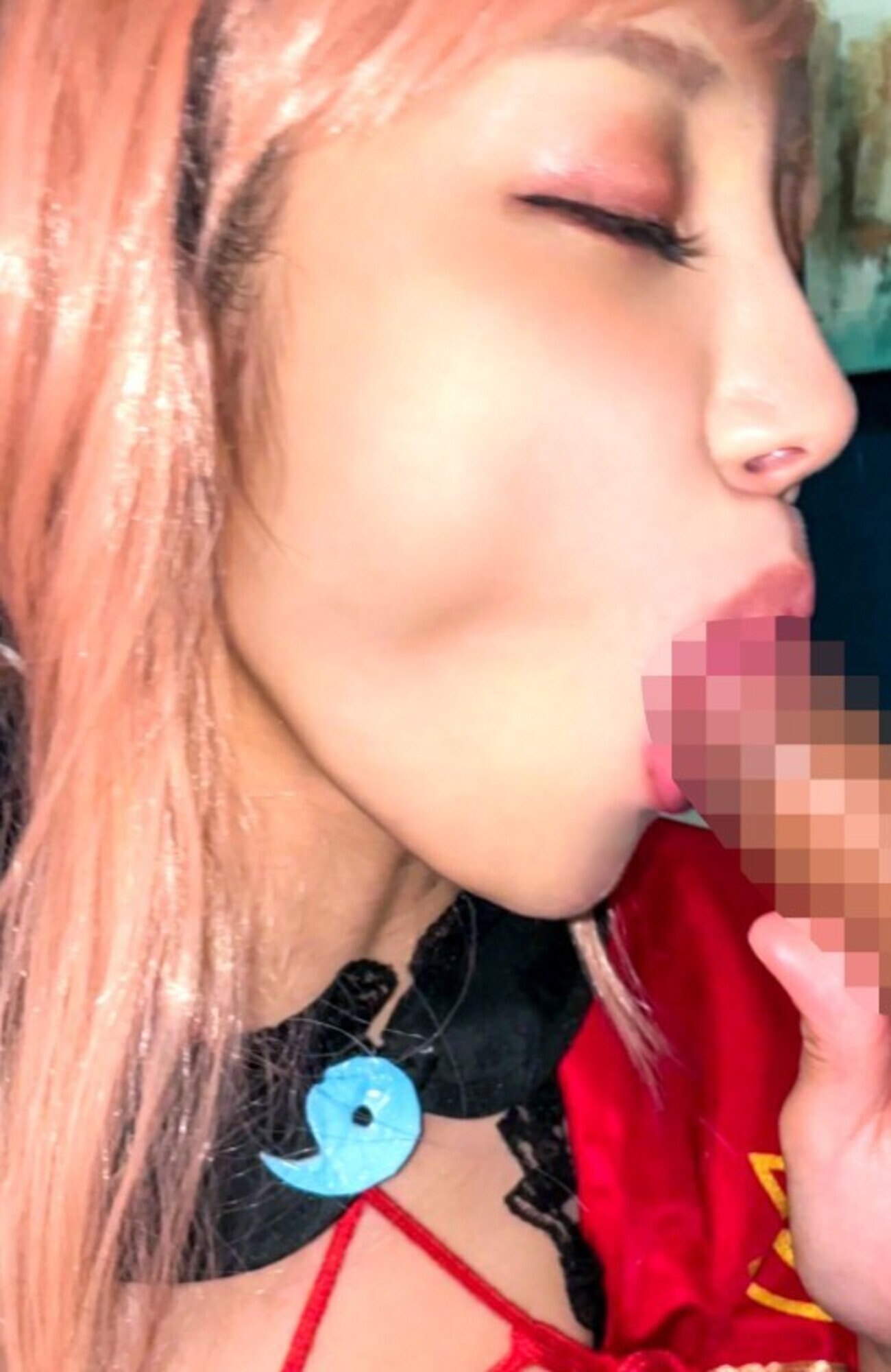 ≪個撮≫こっそり流出フェラデータ 7 ガッツリ白目まで!昇天Hcup娘 爆乳タレントギャル FG●宮本武蔵 Icupグラドル 至玉のぷるりん美乳!完全プライベート10名 画像3