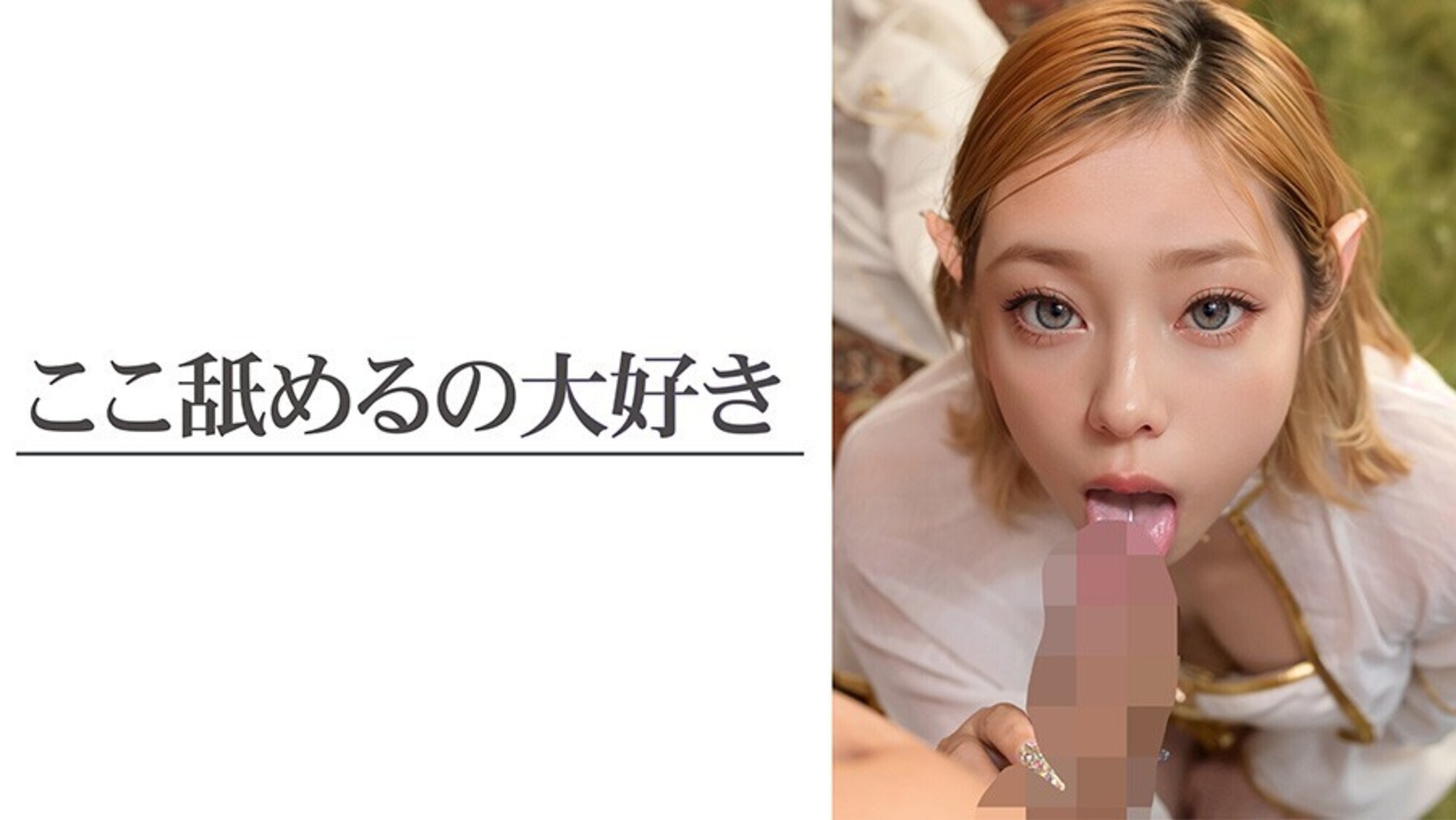 【3.1次元】AIハーフエルフ 新人裏撮り @Alinya(アリーニャ) 画像5