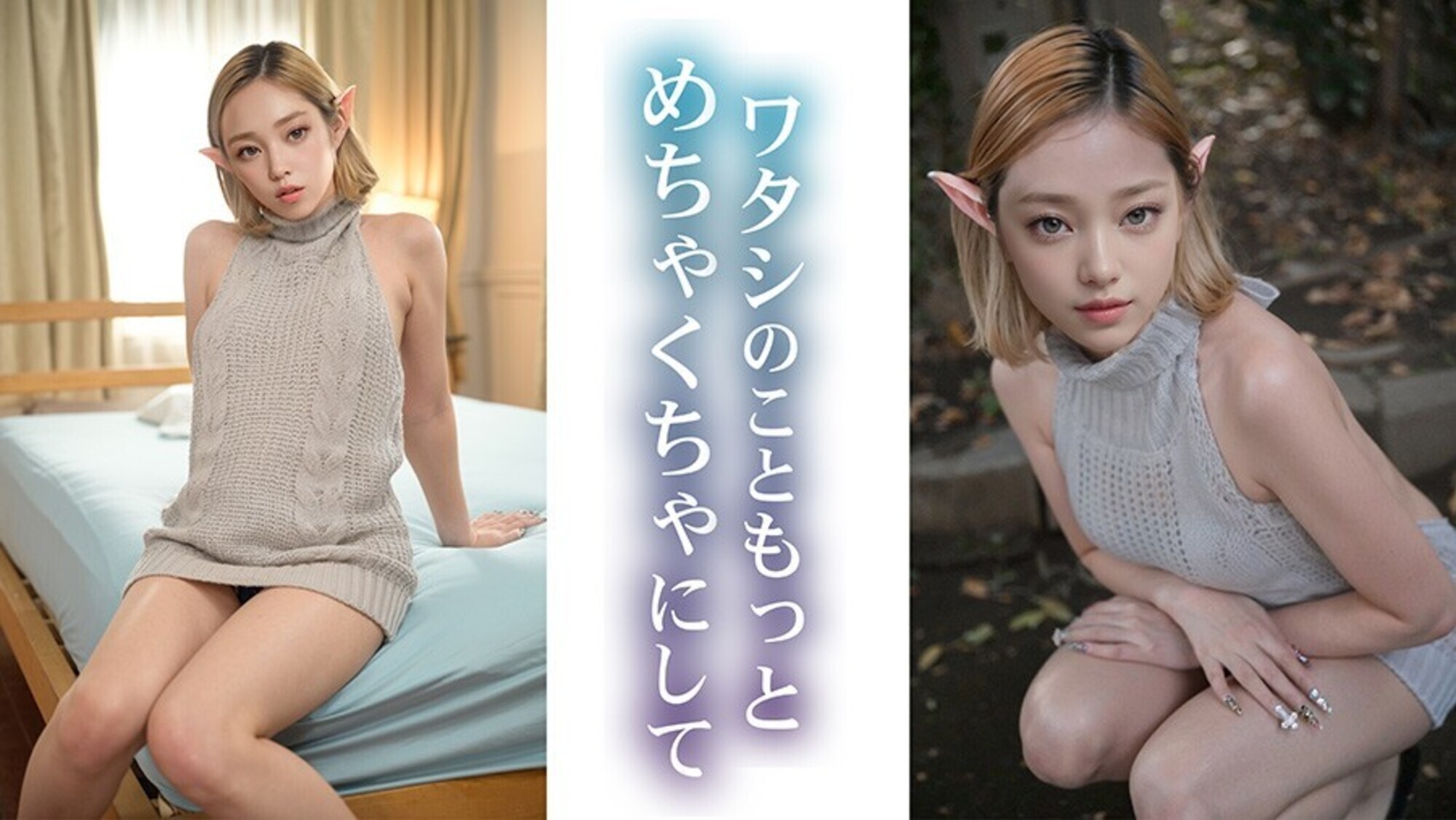 【3.1次元】AIハーフエルフ 新人裏撮り @Alinya(アリーニャ) 画像8